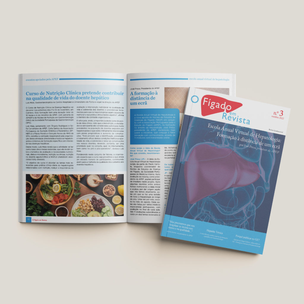 Fígado em Revista edição n.º3