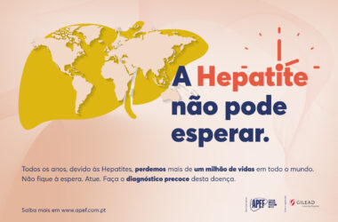 A Hepatite não pode esperar.
