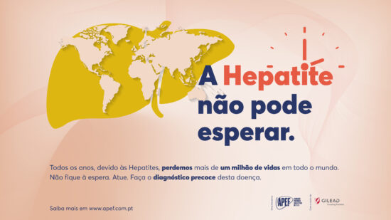 A Hepatite não pode esperar.